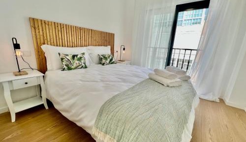 Apartment with Balcony