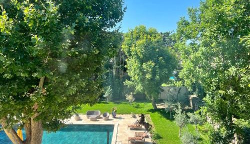 Twin Room with Pool View