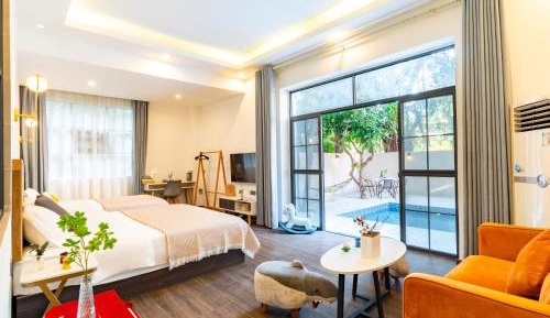 Triple Room with Garden View