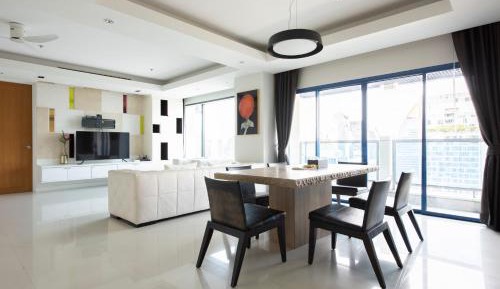 Three-Bedroom Apartment