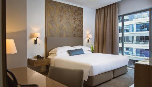 Pool View Duplex One Bedroom Apartment with Balcony 