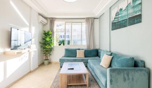 Three-Bedroom Apartment