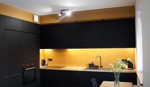 Studio with Balcony
