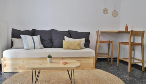 One-Bedroom Apartment with Terrace