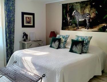 Deluxe Double Room with Pool Access