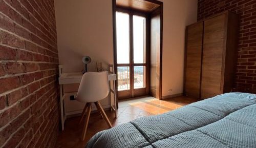 Two-Bedroom Apartment with Terrace