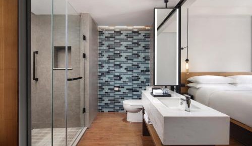 Standard Double Room with Two Double Beds and City View