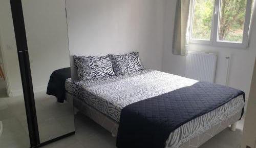 Apartment with Shower