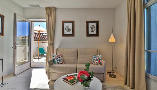 One-Bedroom King Suite with Sofa Bed