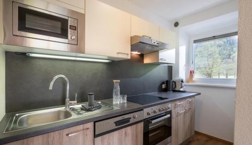  Apartment im 1. Stock mit zwei Balkonen See- und Bergblick