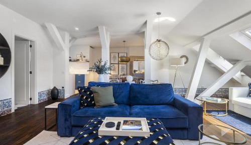 Three-Bedroom Apartment
