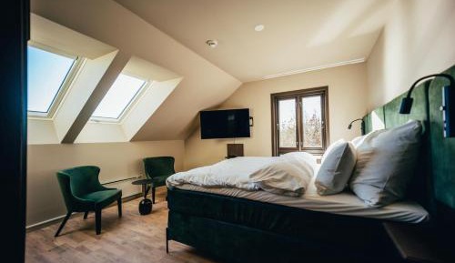 Deluxe Double Room with Sea View