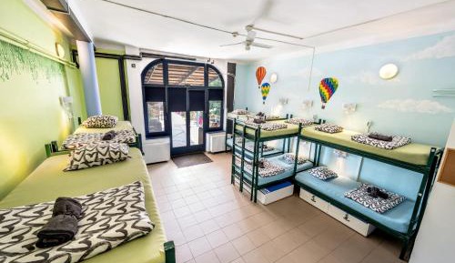 Single Bed in 10-Bed Dormitory Room