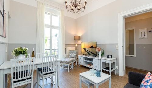 Two-Bedroom Apartment with Balcony