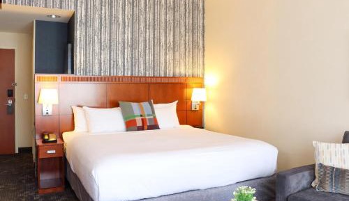 King Room with Sofa Bed and City View