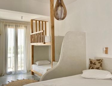Quadruple Room with Garden View