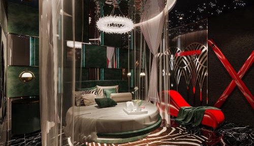 Deluxe King Room