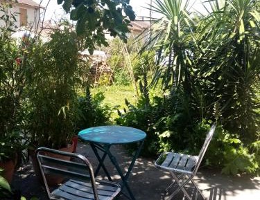 Single Room with Garden View