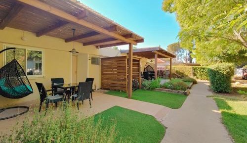 Quadruple Room with Terrace