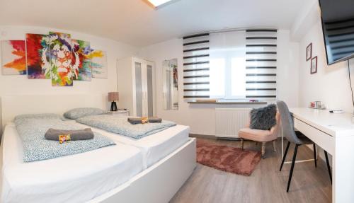 Double Room with Shared Bathroom