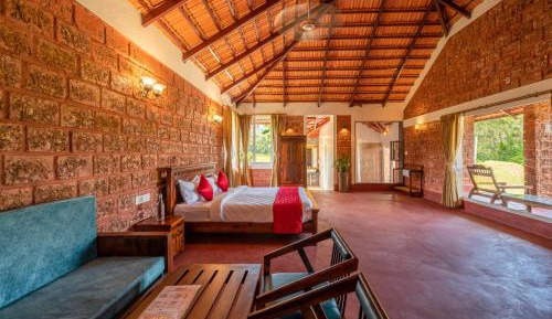 Double Room with Garden View