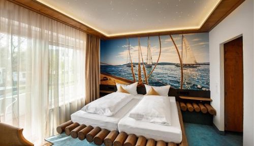 Family Room with Balcony