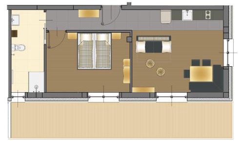 One-Bedroom Apartment