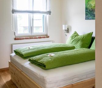 Double Room with Garden View