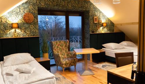 Quadruple Room with Balcony