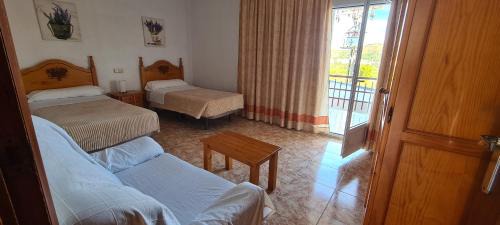 Quadruple Room with Balcony