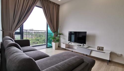 Three-Bedroom Apartment