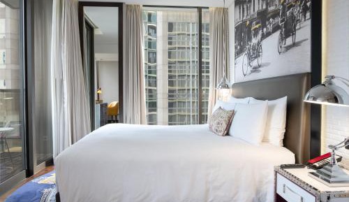 Standard King Room with Balcony