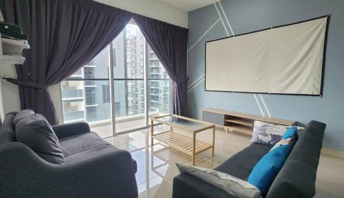Three-Bedroom Apartment