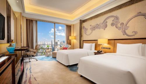 Deluxe Twin Room 