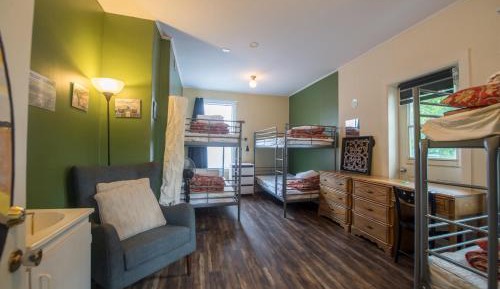Bunk Bed in Female Dormitory Room  