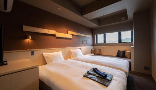 Comfort Twin Room with Shower - Non-Smoking