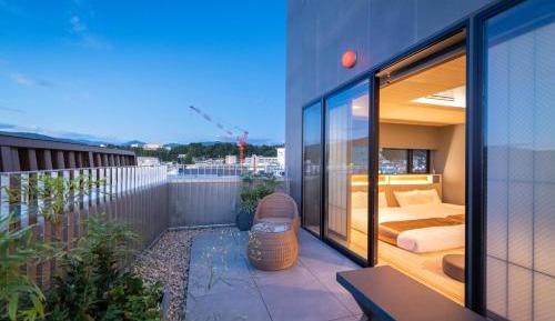 Twin Room with Terrace - Non-Smoking