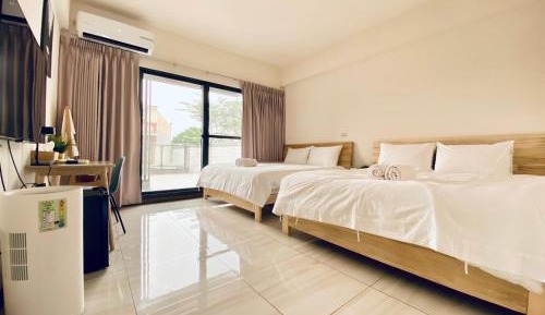 Quadruple Room with Balcony