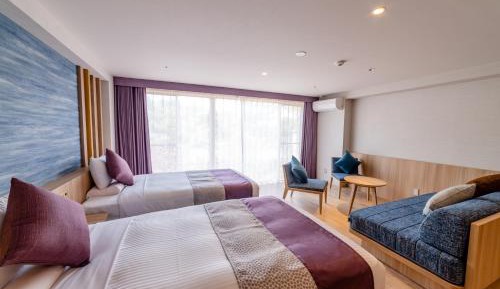 Standard Quadruple Room - Sky Comfortfloor - Non-Smoking