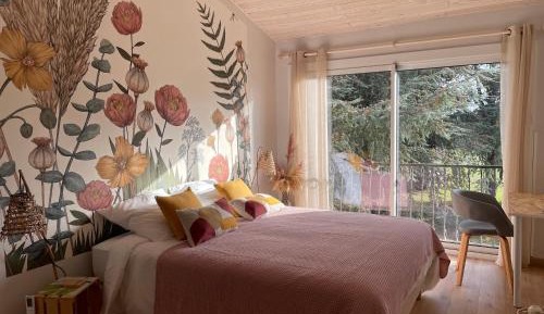 Quadruple Room with Garden View