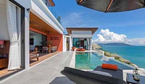 Villa with Sea View