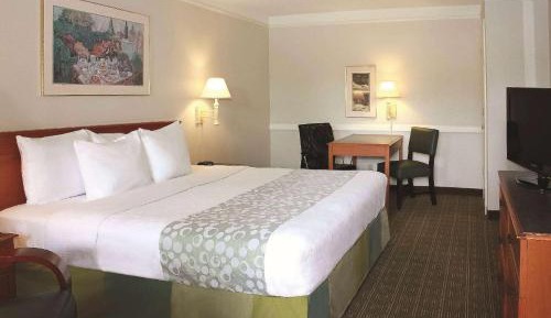 King Room with Bath Tub - Mobility/Hearing Accessible - Non-Smoking