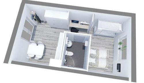 Apartment with Pool View - 4 adults