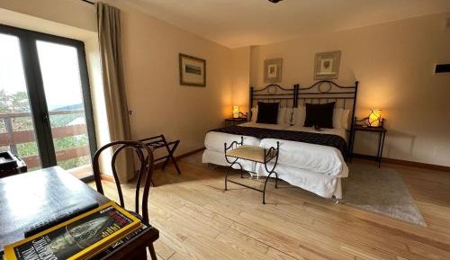Double or Twin Room with Mountain View