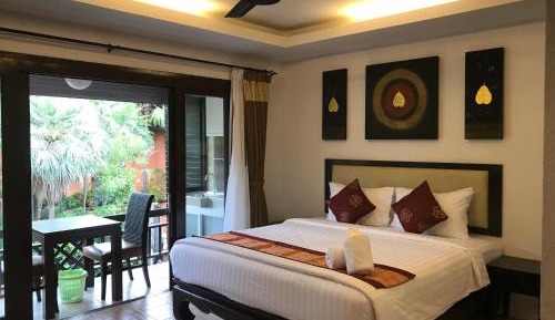 Deluxe Double Room with Balcony