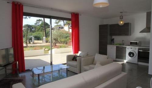 Two-Bedroom Apartment with Garden View