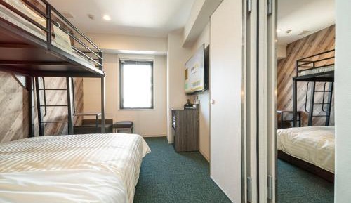 Connecting Double Rooms with Bunk Bed - Non-Smoking