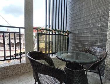 Quadruple Room with Balcony