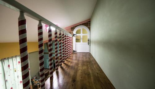 Mountain View Superior Quad Room With Bathtub