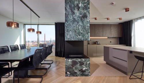 Three-Bedroom Apartment